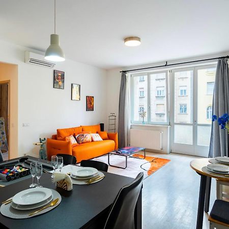 Designer Vintage Home Near Castle District Budapest Extérieur photo