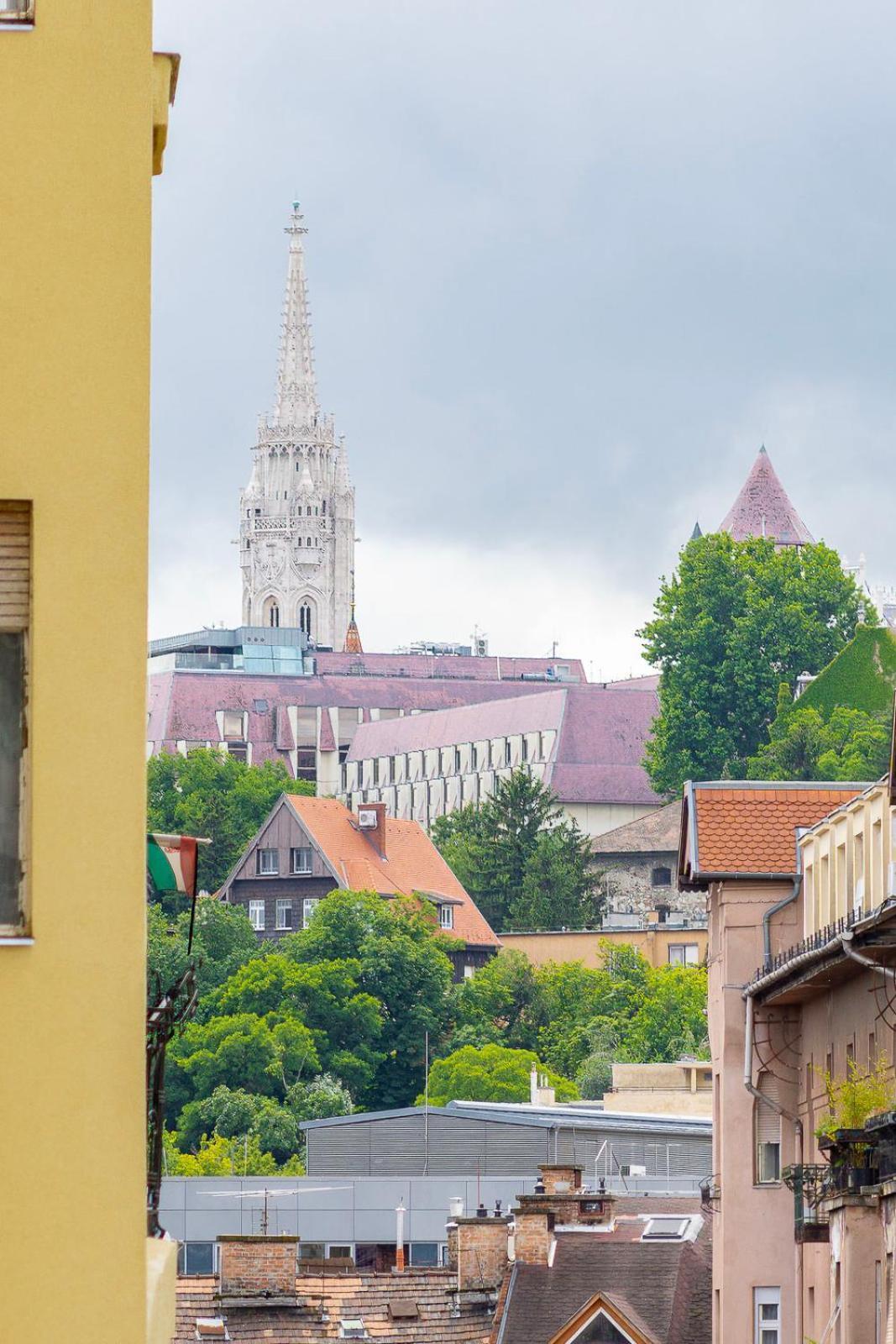 Designer Vintage Home Near Castle District Budapest Extérieur photo
