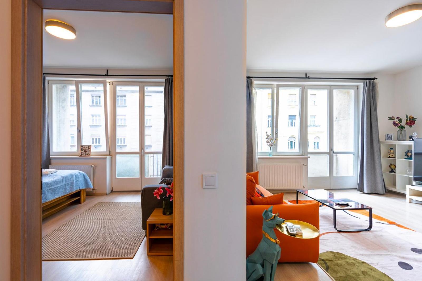 Designer Vintage Home Near Castle District Budapest Extérieur photo