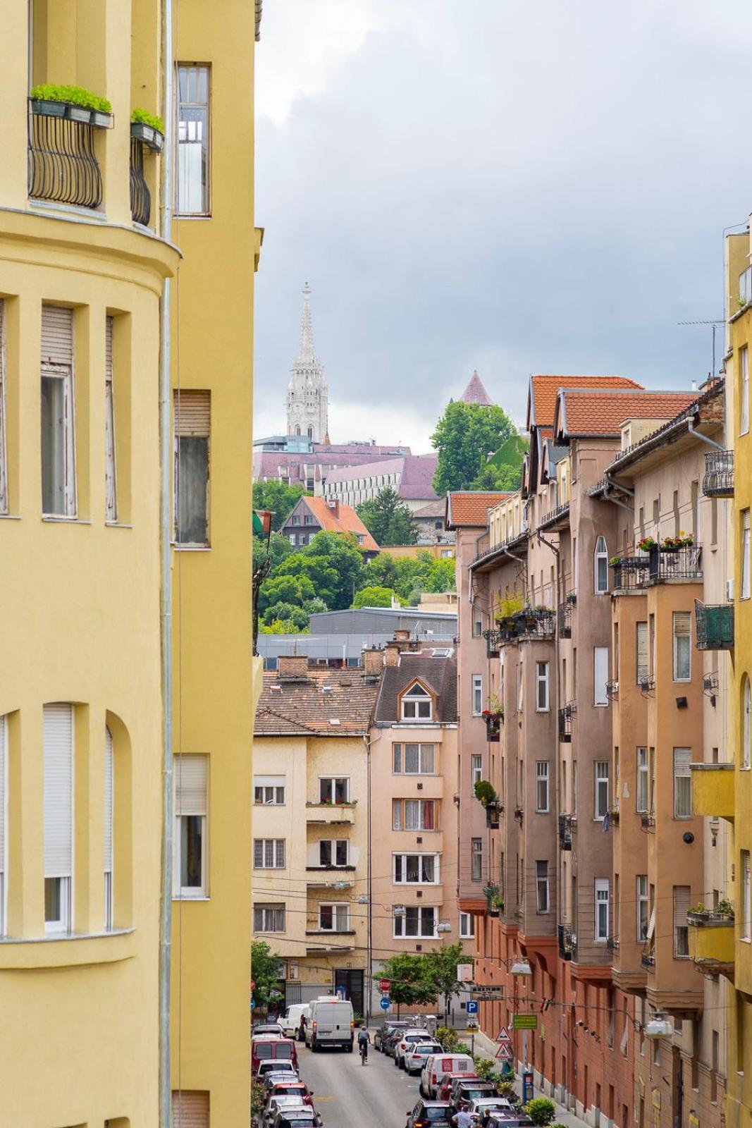 Designer Vintage Home Near Castle District Budapest Extérieur photo